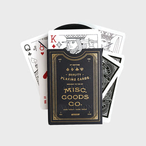 Misc. Goods Co. Playing Cards