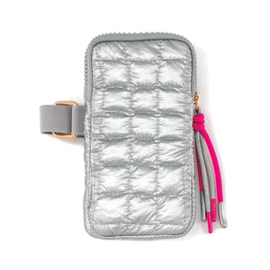 Metallic Tumbler Fanny Pack