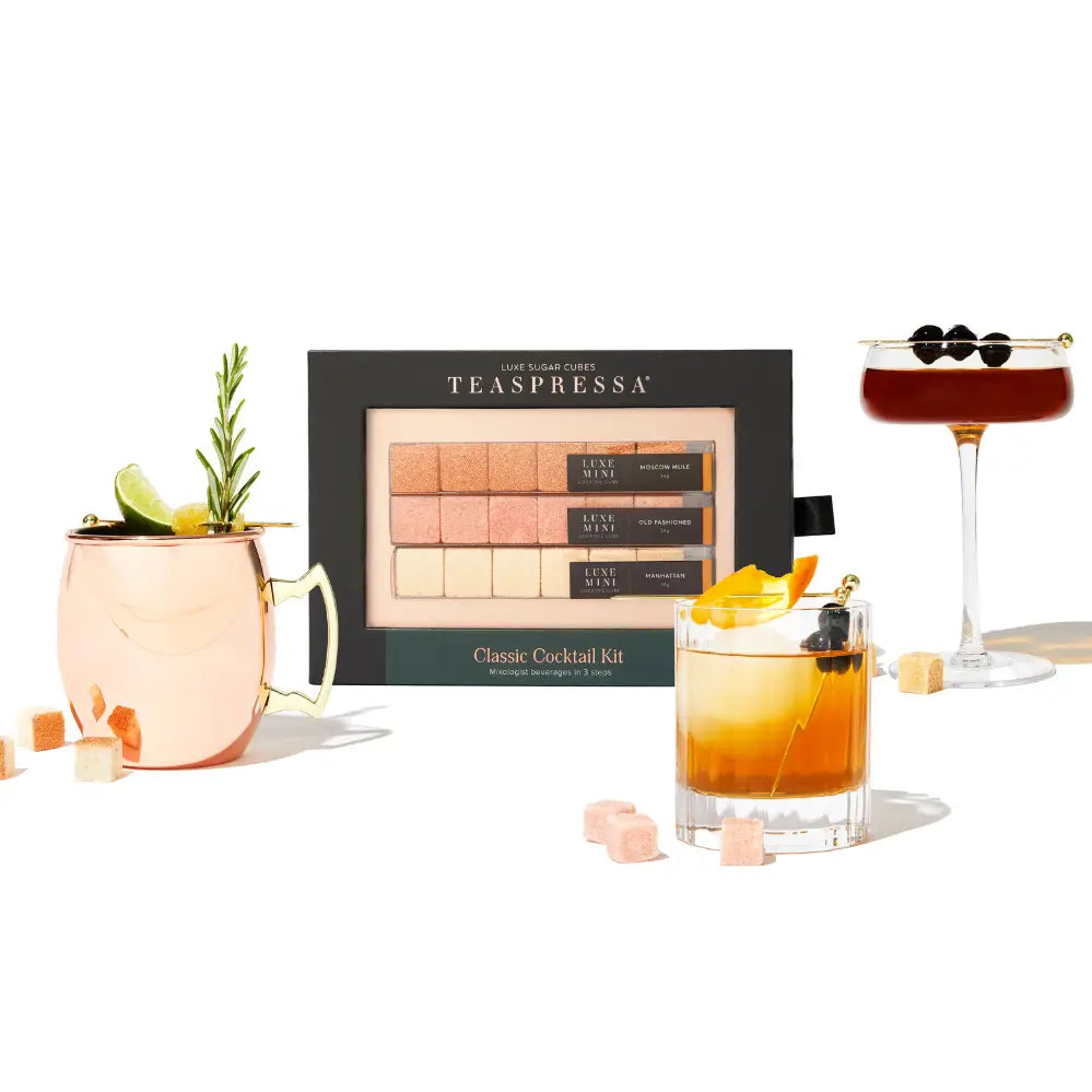 Classic Cocktail Kit by Teaspressa