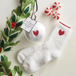 Load image into Gallery viewer, Cozy Socks in Ornament
