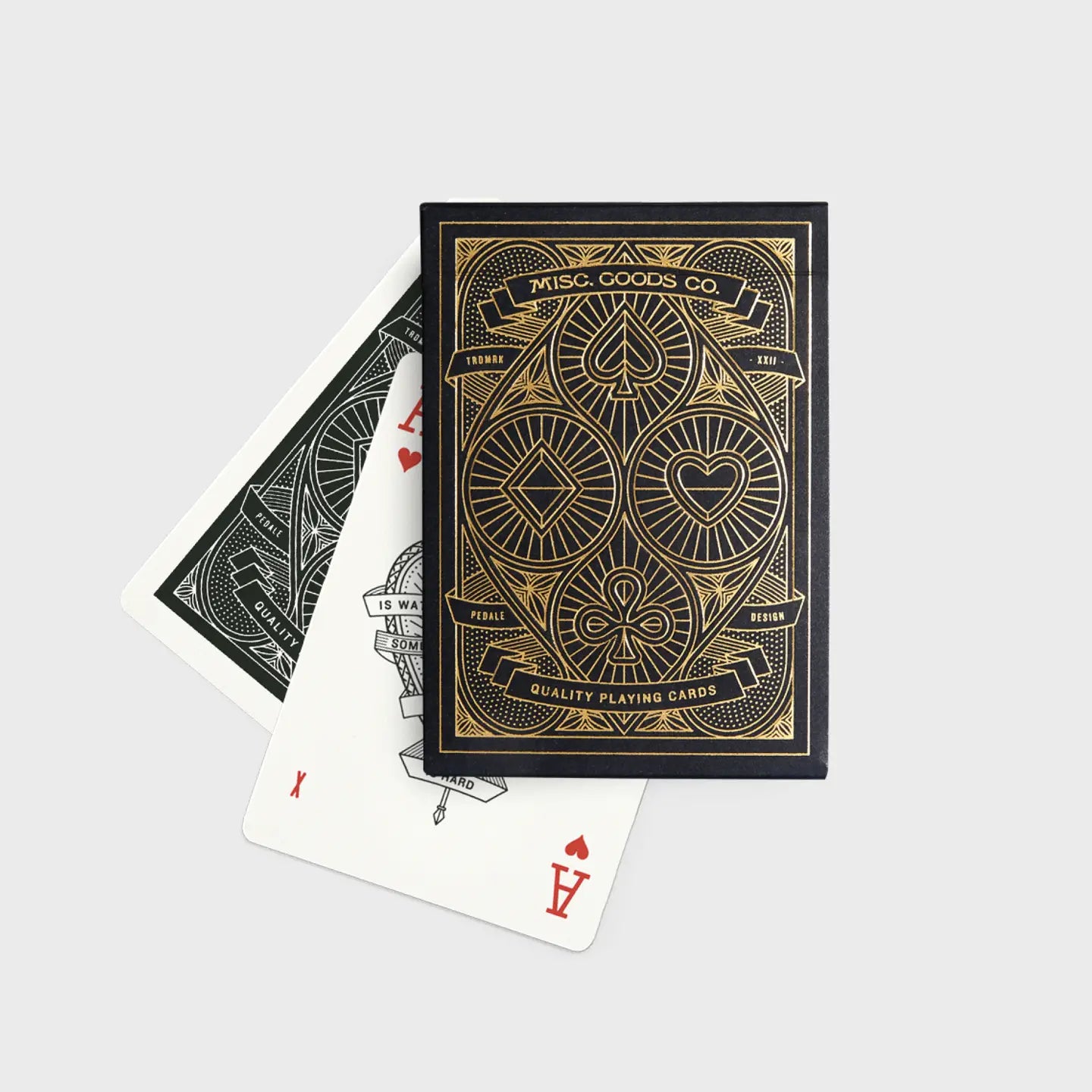 Misc. Goods Co. Playing Cards