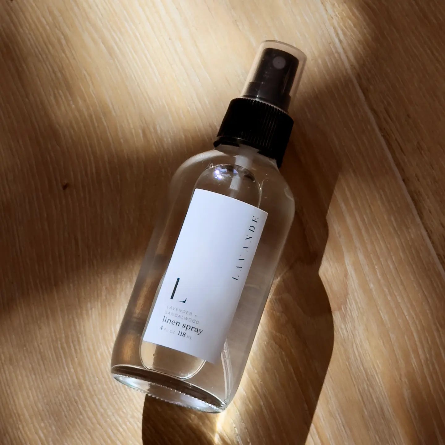 Lavender + Sandalwood Linen Spray