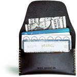 Load image into Gallery viewer, MISC. GOODS CO. LEATHER WALLET
