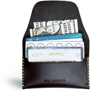 MISC. GOODS CO. LEATHER WALLET